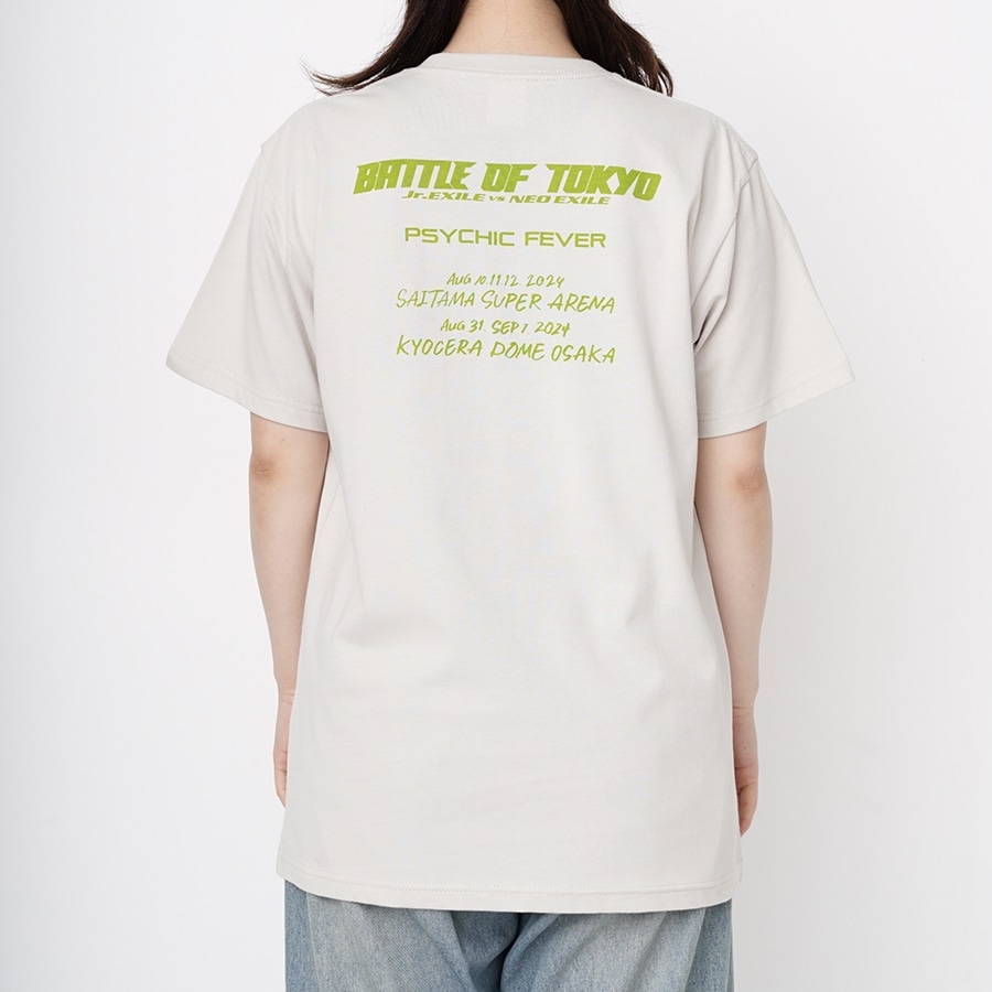 BATTLE OF TOKYO ロゴTシャツ/PSYCHIC FEVER 詳細画像 カラー共通 5