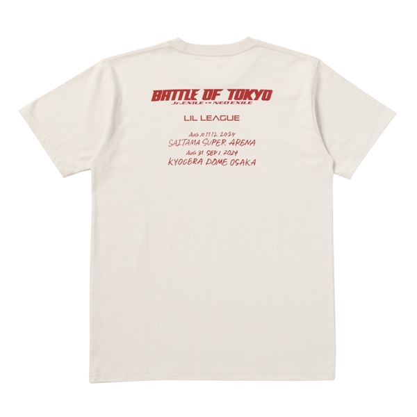 BATTLE OF TOKYO ロゴTシャツ/LIL LEAGUE 詳細画像