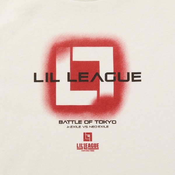 BATTLE OF TOKYO ロゴTシャツ/LIL LEAGUE 詳細画像