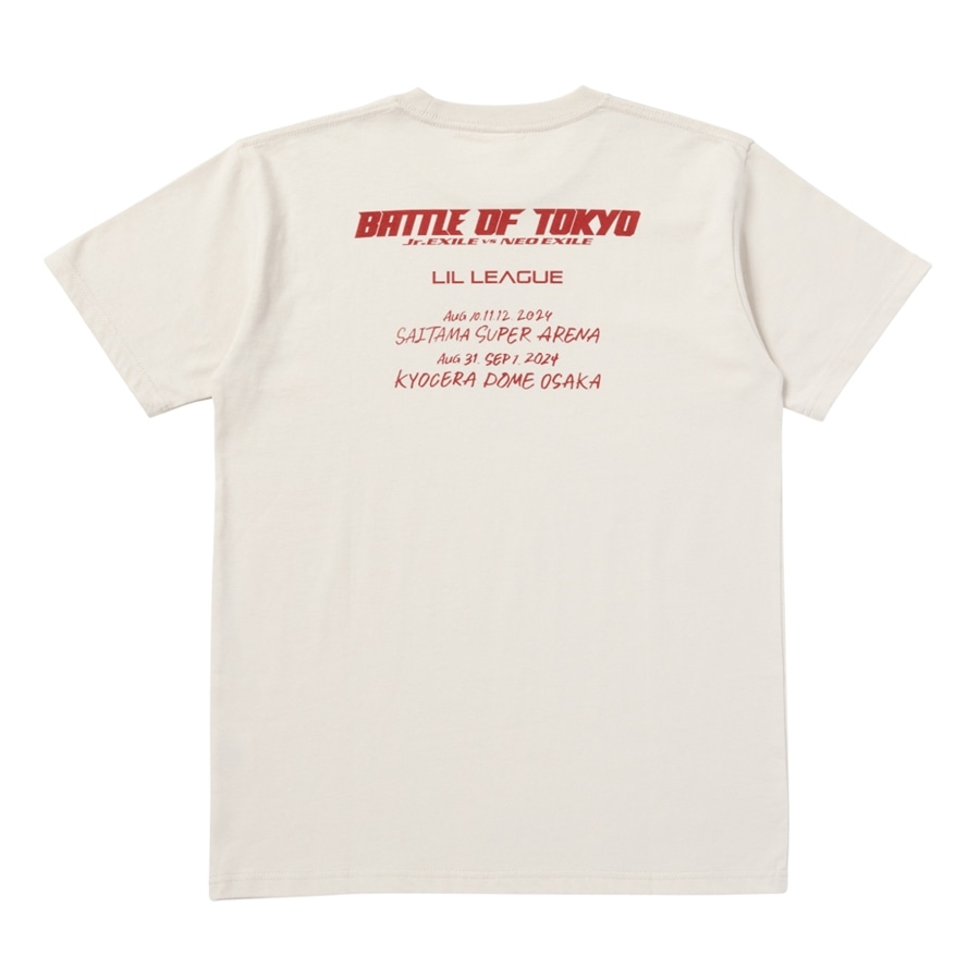 BATTLE OF TOKYO ロゴTシャツ/LIL LEAGUE 詳細画像 LIL LEAGUE 1