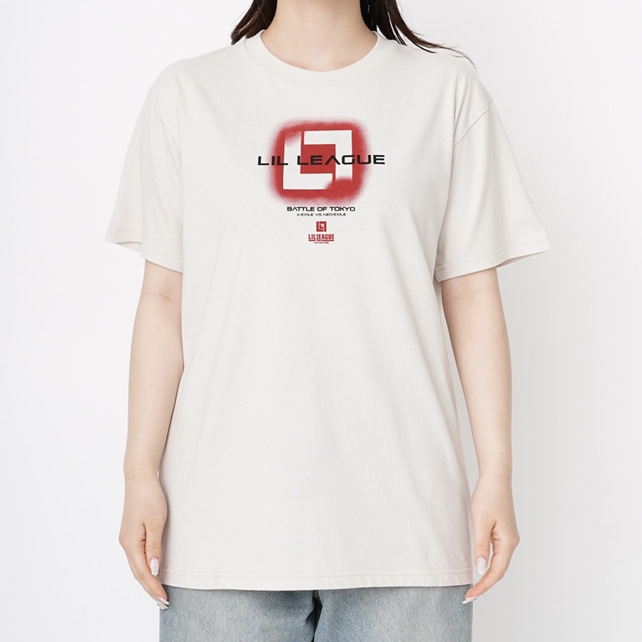 BATTLE OF TOKYO ロゴTシャツ/LIL LEAGUE 詳細画像 LIL LEAGUE 4