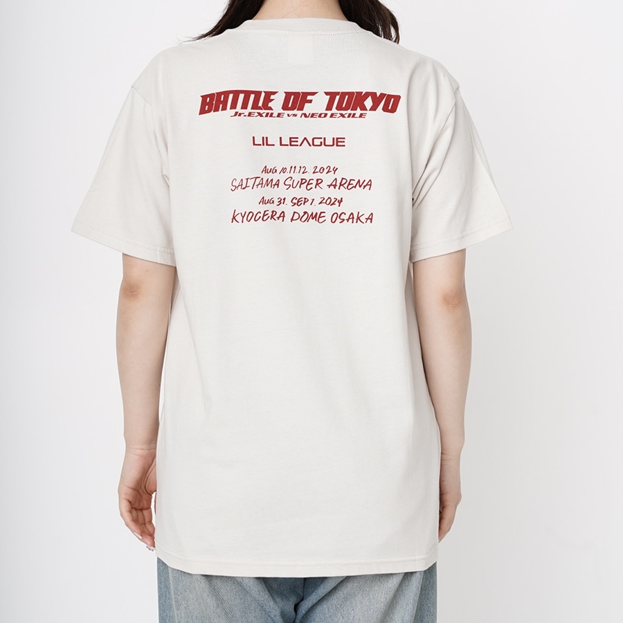 BATTLE OF TOKYO ロゴTシャツ/LIL LEAGUE 詳細画像 LIL LEAGUE 5