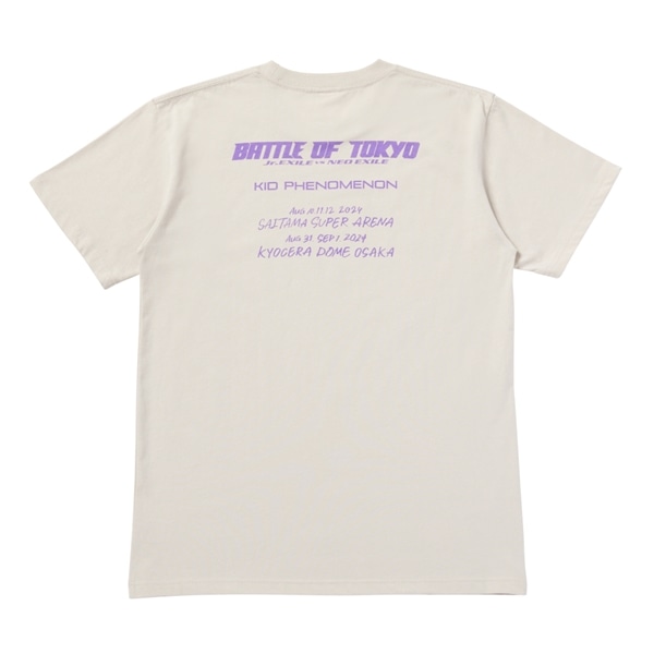 BATTLE OF TOKYO ロゴTシャツ/KID PHENOMENON 詳細画像