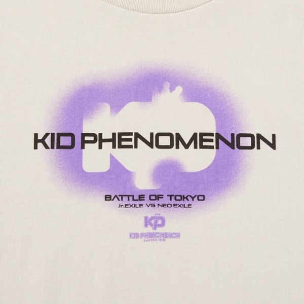 BATTLE OF TOKYO ロゴTシャツ/KID PHENOMENON 詳細画像