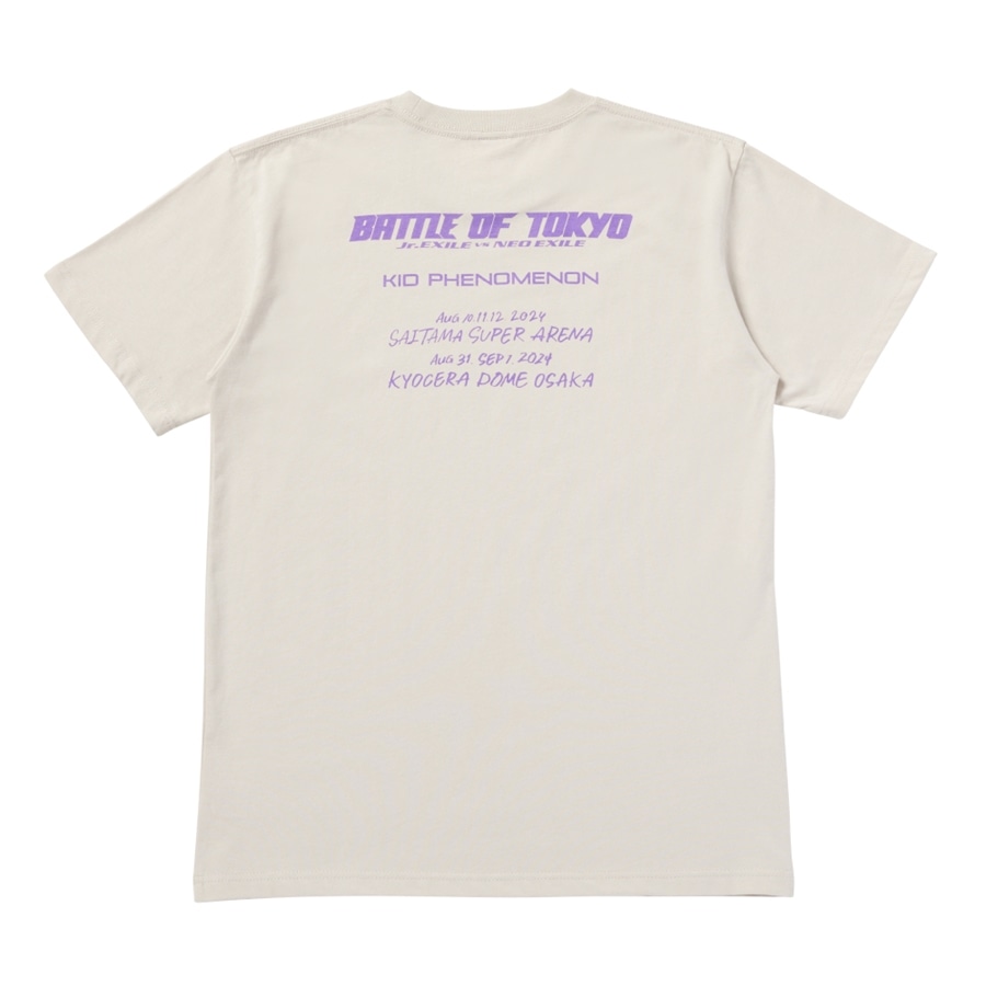 BATTLE OF TOKYO ロゴTシャツ/KID PHENOMENON 詳細画像 KID PHENOMENON 1