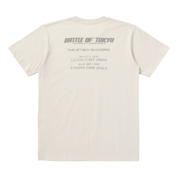 BATTLE OF TOKYO ロゴTシャツ/THE JET BOY BANGERZ 詳細画像