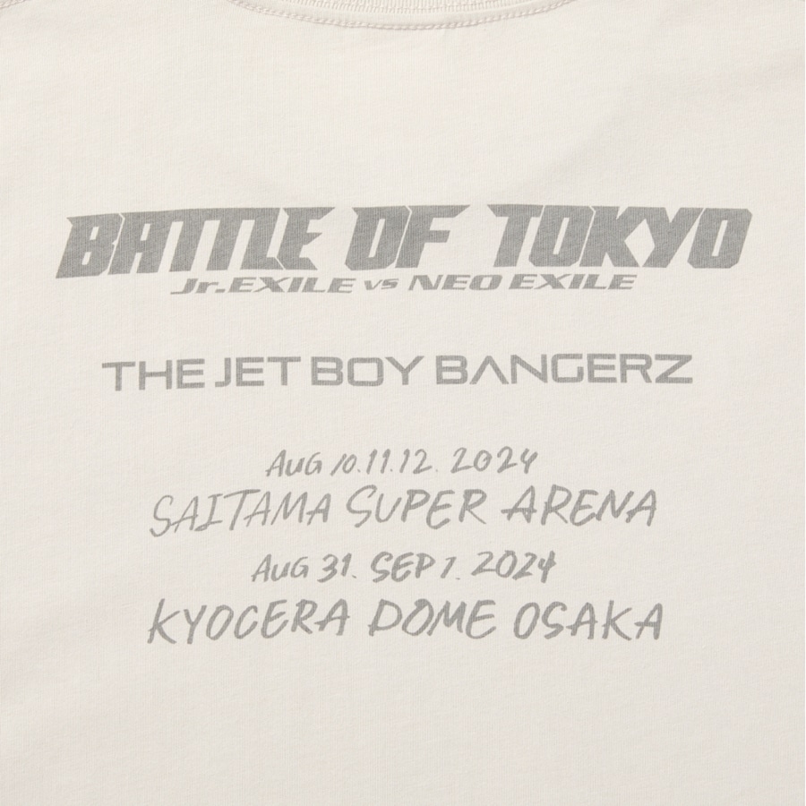 BATTLE OF TOKYO ロゴTシャツ/THE JET BOY BANGERZ 詳細画像 THE JET BOY BANGERZ 3