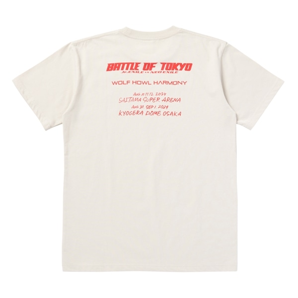 BATTLE OF TOKYO ロゴTシャツ/WOLF HOWL HARMONY 詳細画像