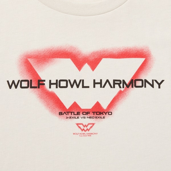 BATTLE OF TOKYO ロゴTシャツ/WOLF HOWL HARMONY 詳細画像