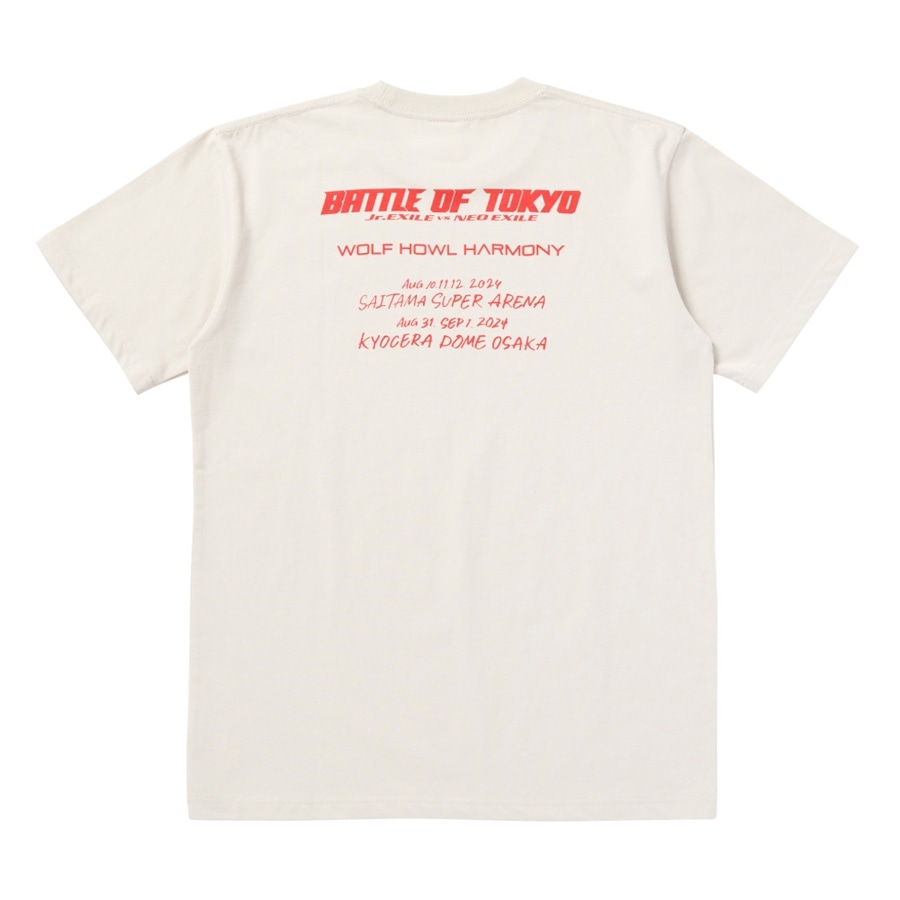 BATTLE OF TOKYO ロゴTシャツ/WOLF HOWL HARMONY 詳細画像 WOLF HOWL HARMONY 1