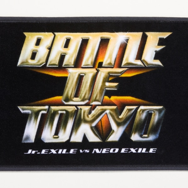 BATTLE OF TOKYO マフラータオル 詳細画像