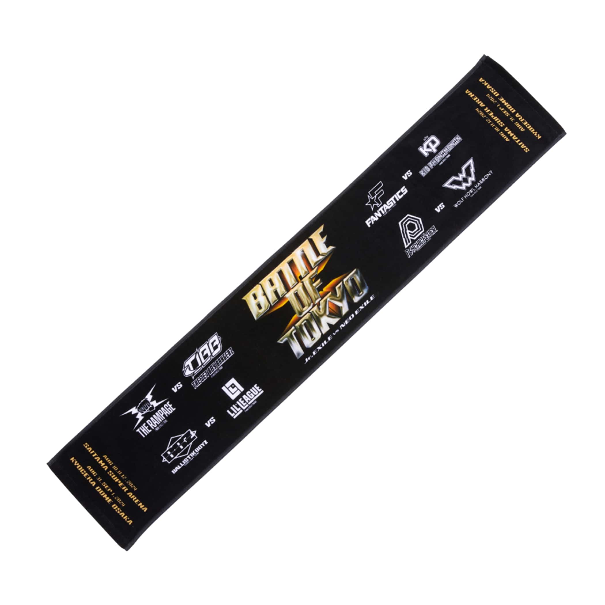 EXILE TRIBE STATION ONLINE STORE｜BATTLE OF TOKYO マフラータオル