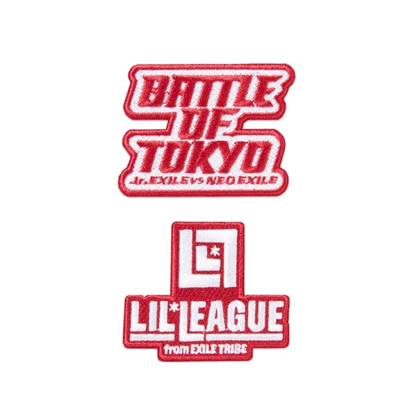 BATTLE OF TOKYO ワッペン2枚セット/LIL LEAGUE