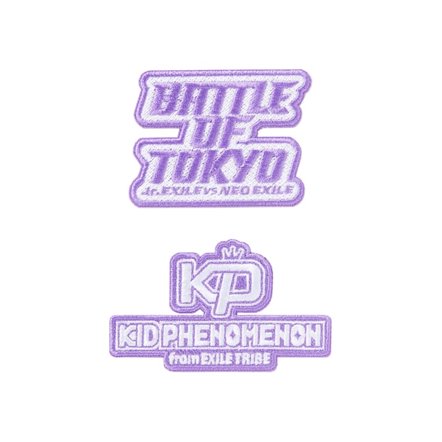 BATTLE OF TOKYO ワッペン2枚セット/KID PHENOMENON 詳細画像 KID PHENOMENON 1