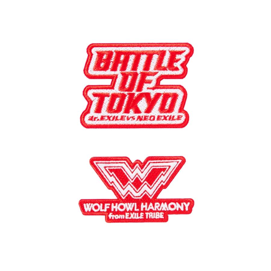 BATTLE OF TOKYO ワッペン2枚セット/WOLF HOWL HARMONY 詳細画像 WOLF HOWL HARMONY 1