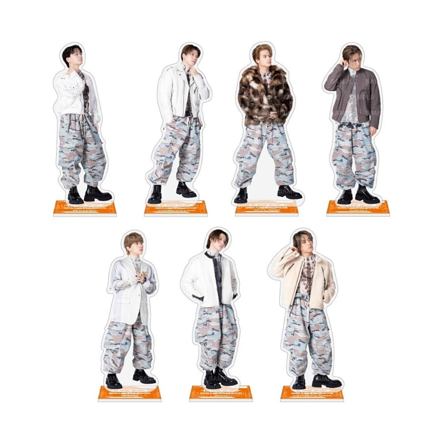 【受注】BATTLE OF TOKYO BIGアクリルスタンド/BALLISTIK BOYZ 詳細画像 BALLISTIK BOYZ 1