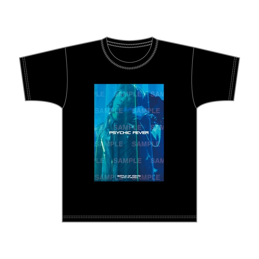 BATTLE OF TOKYO フォトTシャツ/PSYCHIC FEVER 詳細画像 JIMMY 1