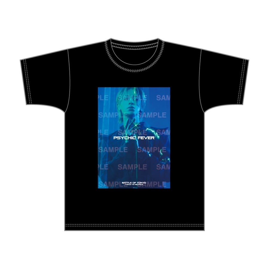 BATTLE OF TOKYO フォトTシャツ/PSYCHIC FEVER 詳細画像 WEESA 1