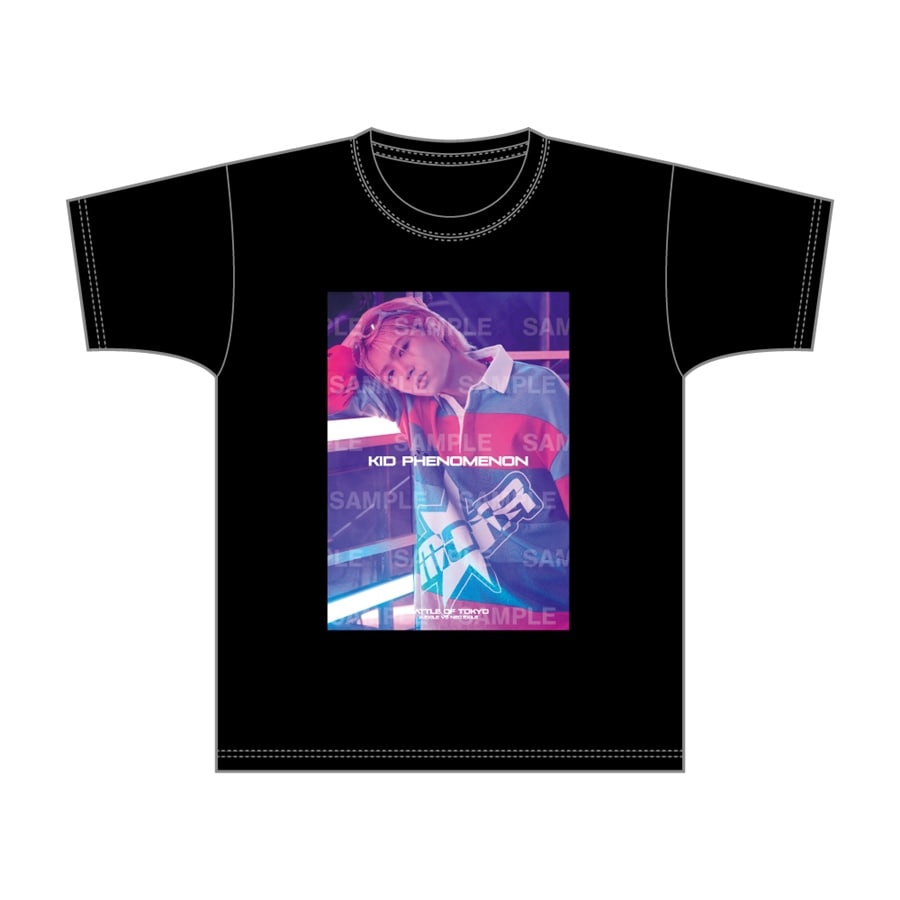 BATTLE OF TOKYO フォトTシャツ/KID PHENOMENON 詳細画像 佐藤峻乃介 1