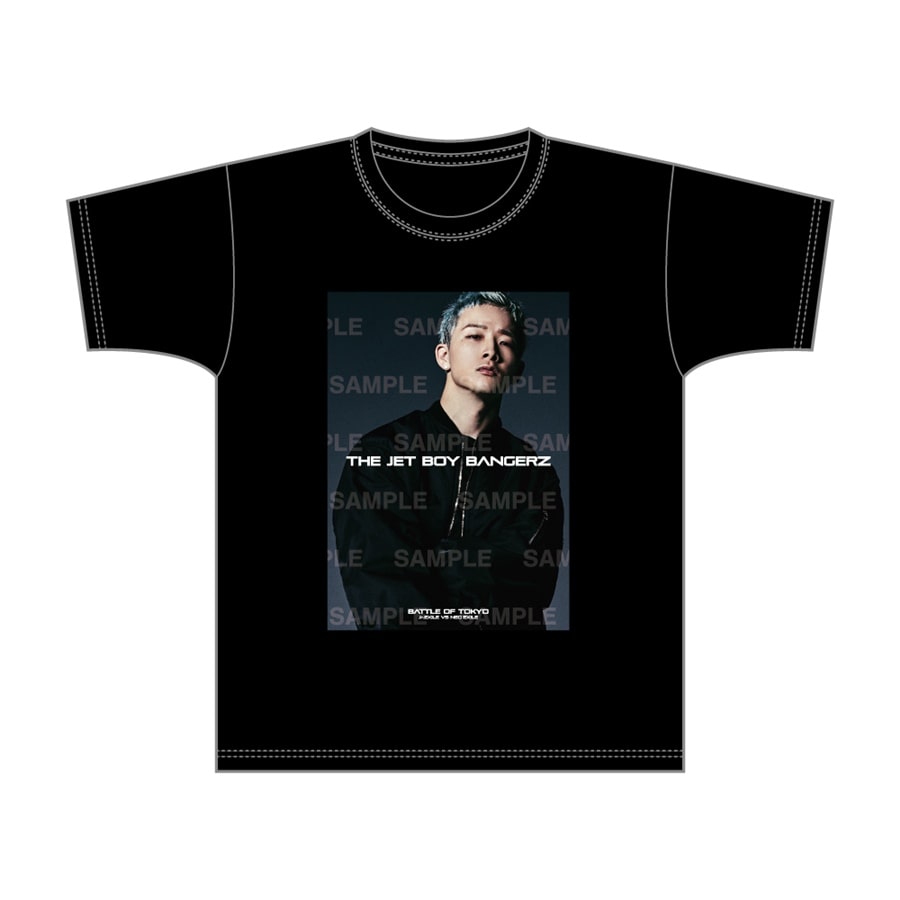 BATTLE OF TOKYO フォトTシャツ/THE JET BOY BANGERZ 詳細画像 田中彰 1