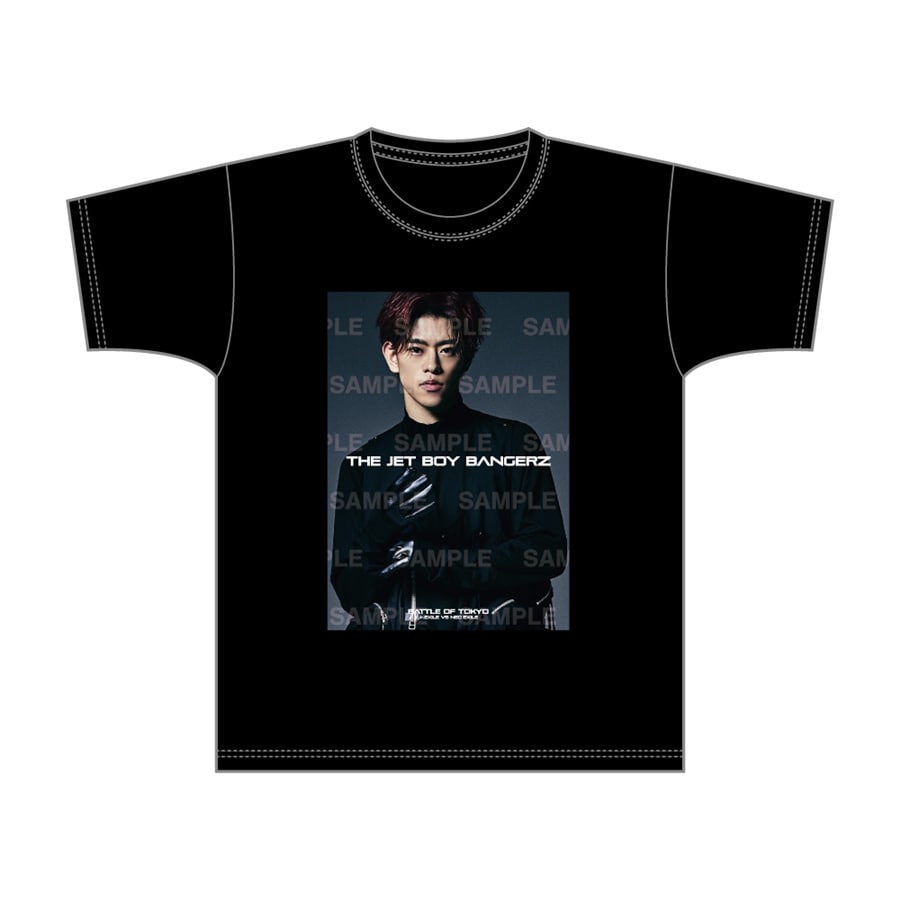 BATTLE OF TOKYO フォトTシャツ/THE JET BOY BANGERZ 詳細画像 桑原巧光 1