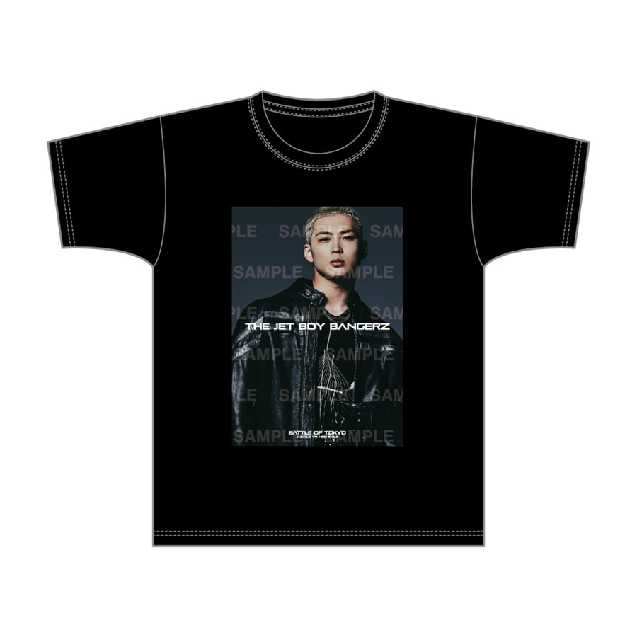 BATTLE OF TOKYO フォトTシャツ/THE JET BOY BANGERZ 詳細画像 佐藤陽 1