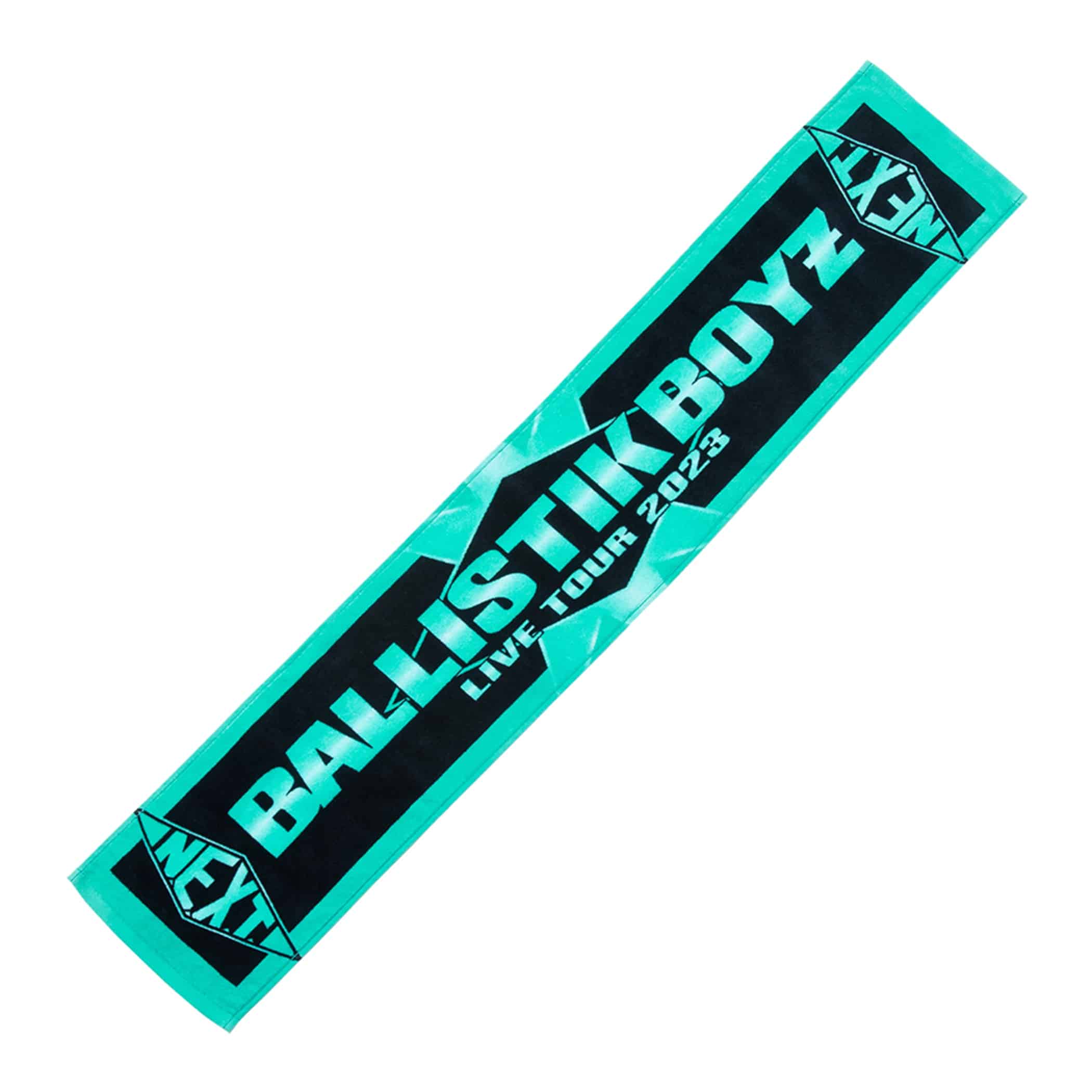 BALLISTIK BOYZ LIVE TOUR 2023 タオル - アニメグッズ