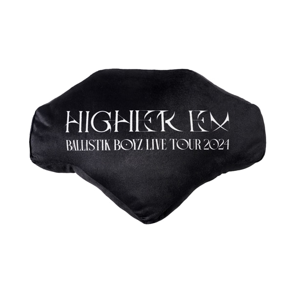 【FC限定】HIGHER EX BALLY'S クッション 詳細画像