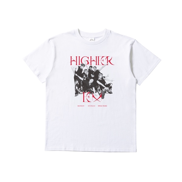 HIGHER EX Special Thanks フォトTシャツ