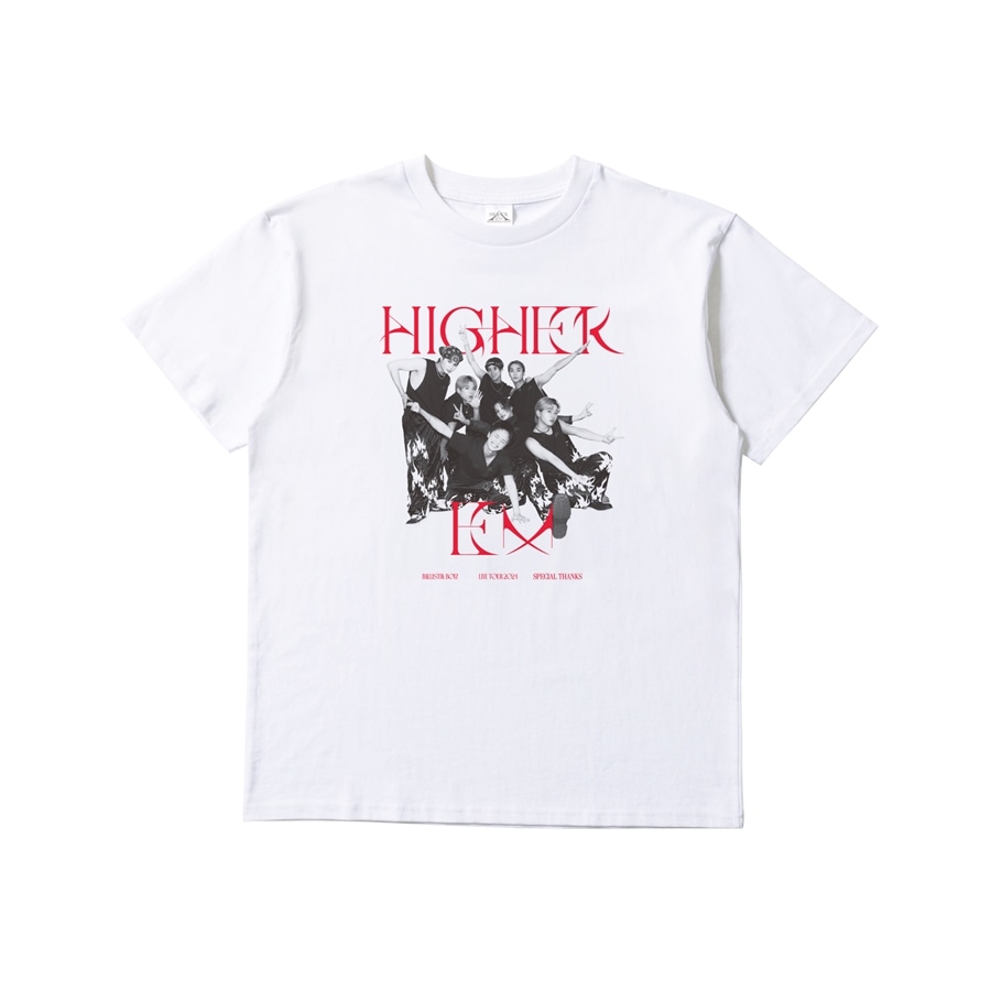 HIGHER EX Special Thanks フォトTシャツ 詳細画像 WHITE 1