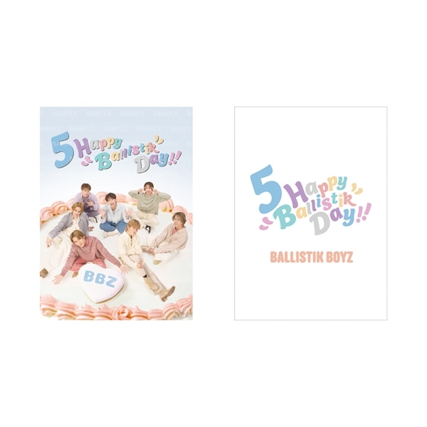 EXILE TRIBE STATION ONLINE STORE｜BALLISTIK BOYZ 5th Anniversary BBZOO リュタワ  フォトカードケース