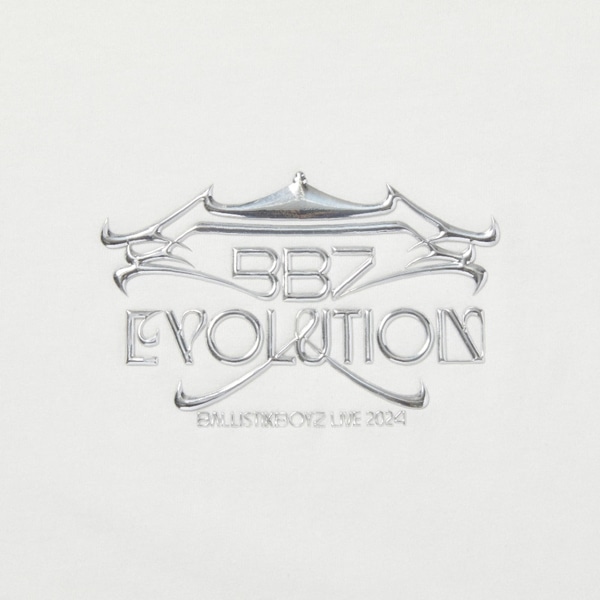 BBZ EVOLUTION Tシャツ/WHITE 詳細画像