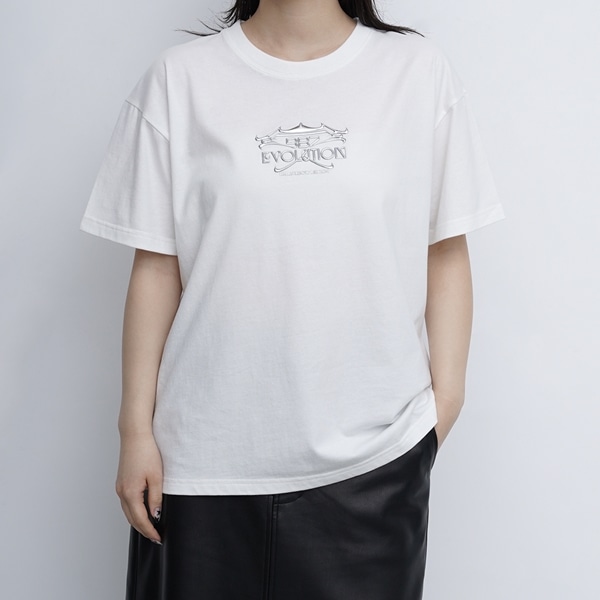 BBZ EVOLUTION Tシャツ/WHITE 詳細画像