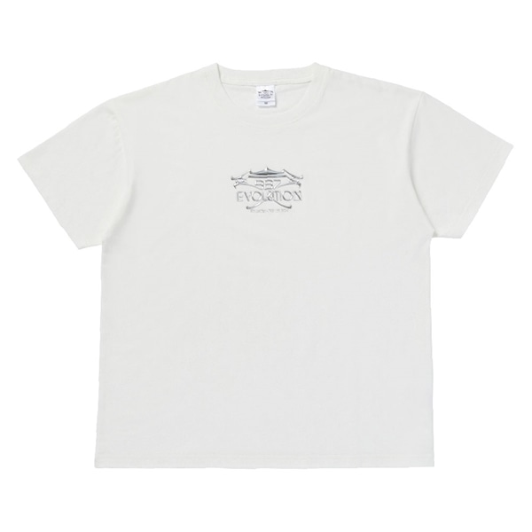 BBZ EVOLUTION Tシャツ/WHITE 詳細画像