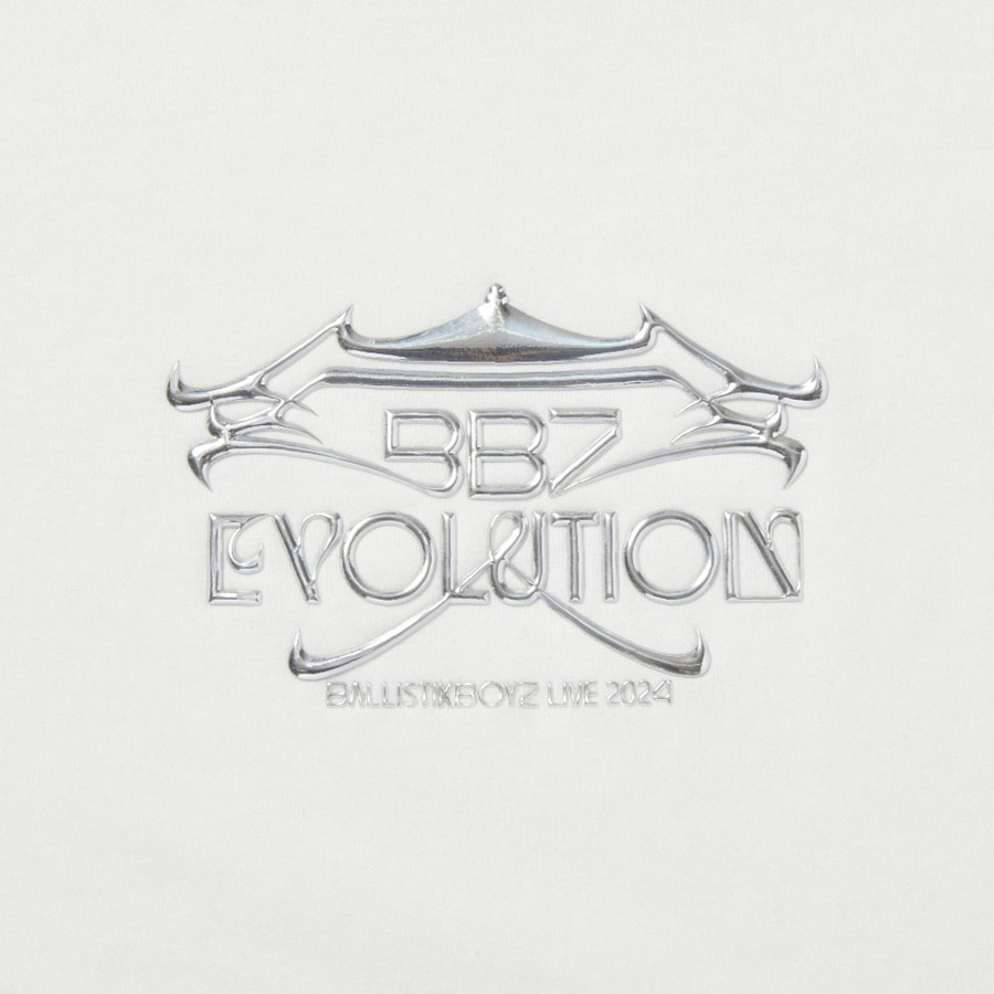 BBZ EVOLUTION Tシャツ/WHITE 詳細画像 カラー共通 1