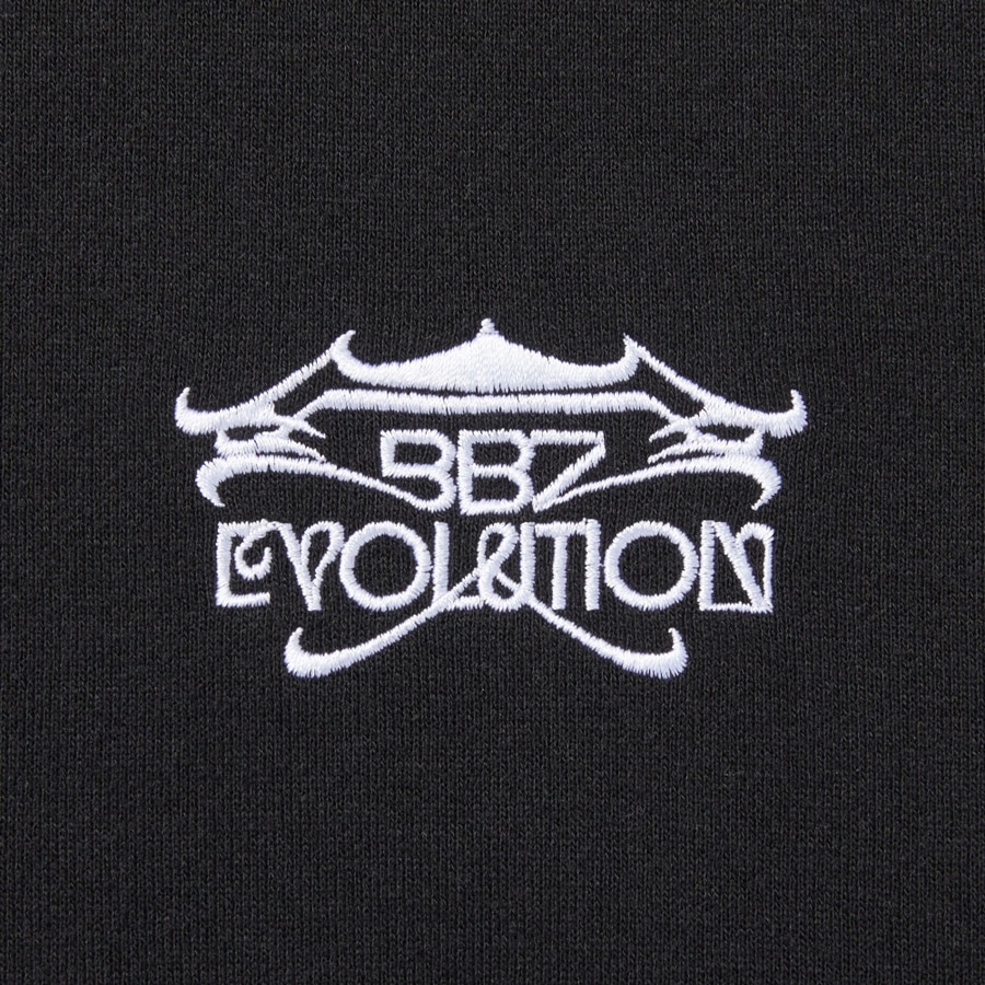 BBZ EVOLUTION ZIPパーカー/BLACK 詳細画像 カラー共通 2