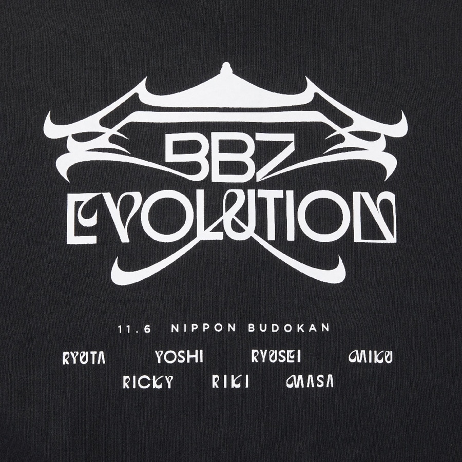 BBZ EVOLUTION ZIPパーカー/BLACK 詳細画像 カラー共通 3