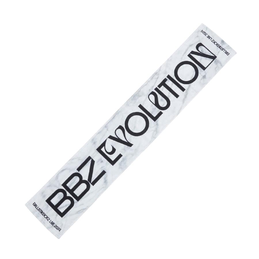 BBZ EVOLUTION マフラータオル 詳細画像 WHITE 1