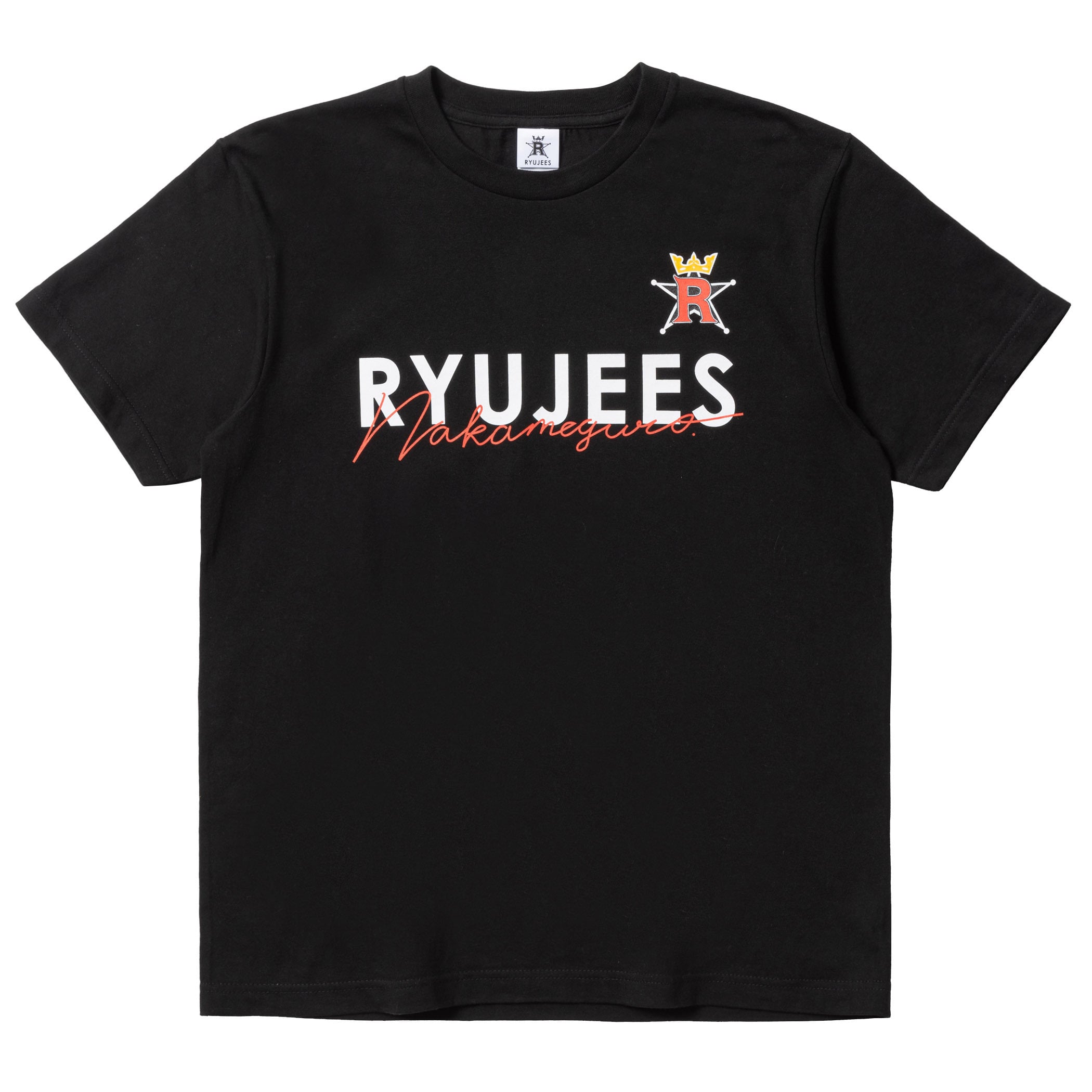 EXILE TRIBE STATION ONLINE STORE｜RYUJEES Tシャツ/BLACK