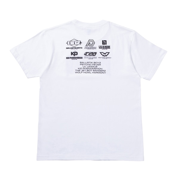 DODGEBALL KINGDOM Tシャツ/WHITE 詳細画像