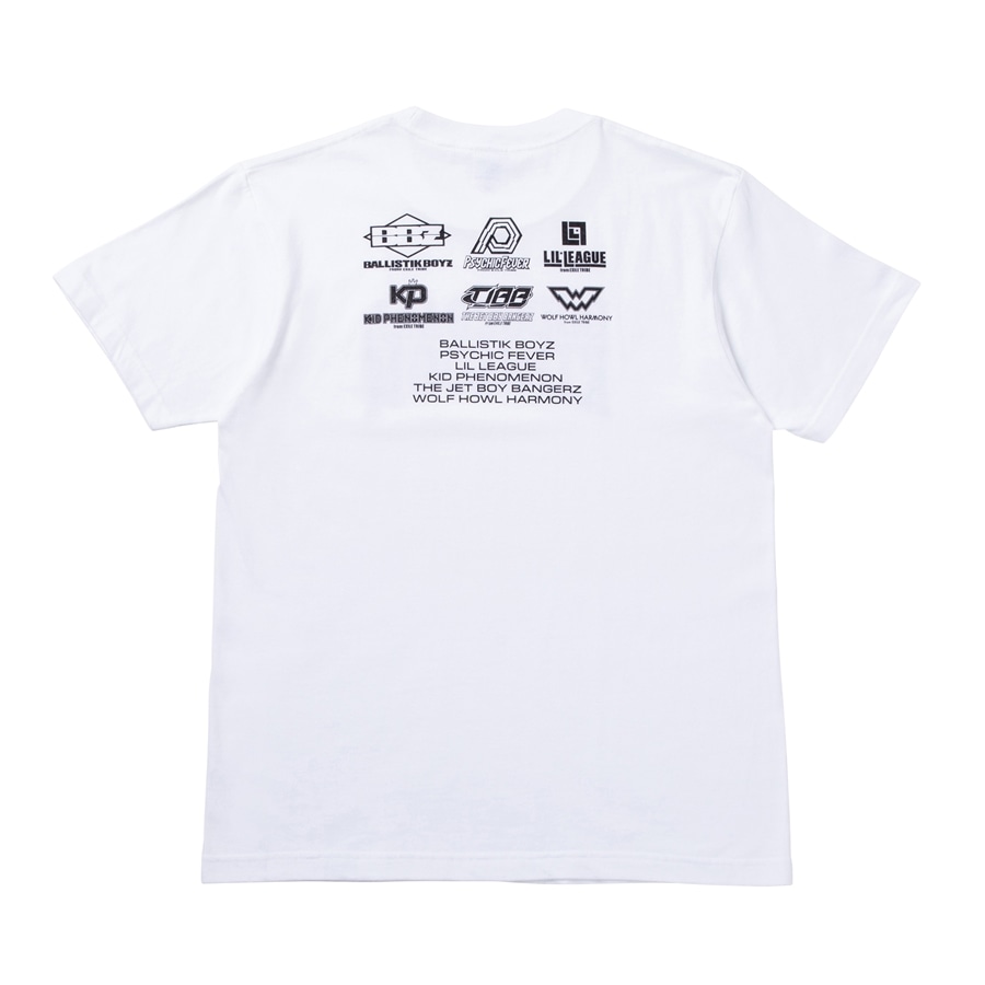 DODGEBALL KINGDOM Tシャツ/WHITE 詳細画像 WHITE 1