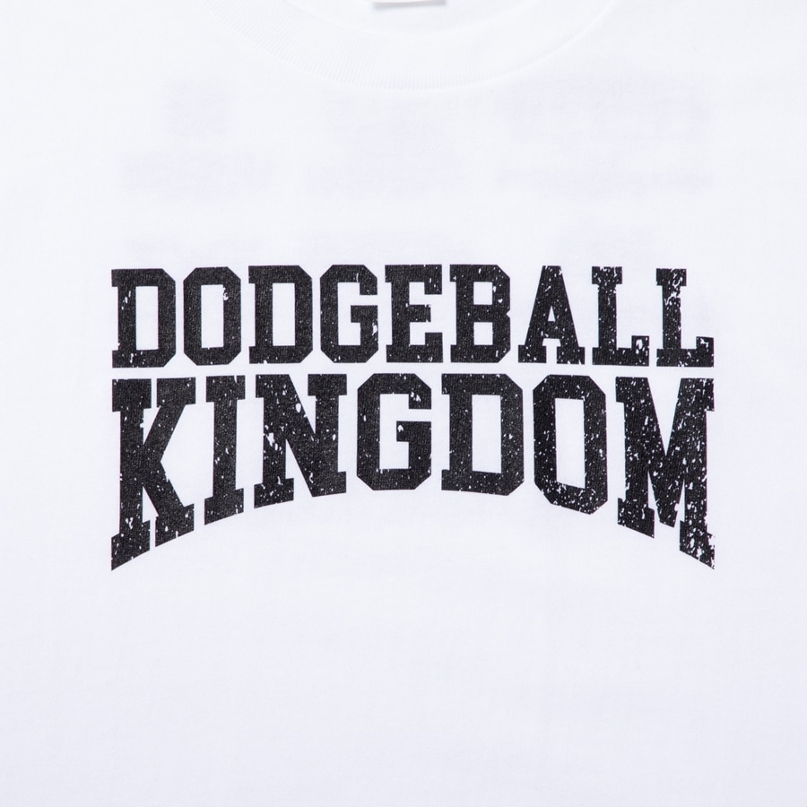 DODGEBALL KINGDOM Tシャツ/WHITE 詳細画像 WHITE 2