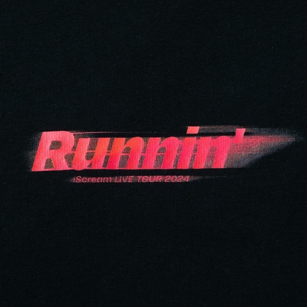 Runnin' ツアーTシャツ/BLACK 詳細画像