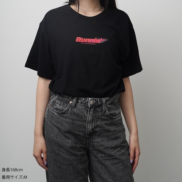 Runnin' ツアーTシャツ/BLACK 詳細画像