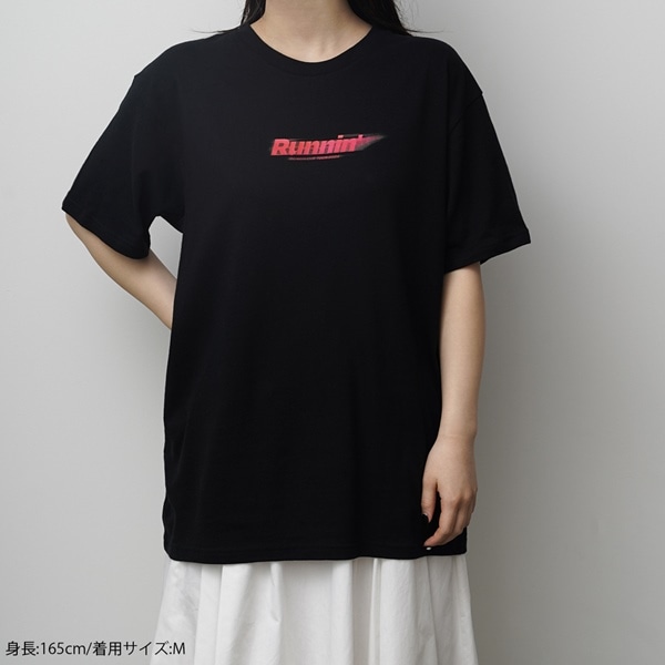 Runnin' ツアーTシャツ/BLACK 詳細画像