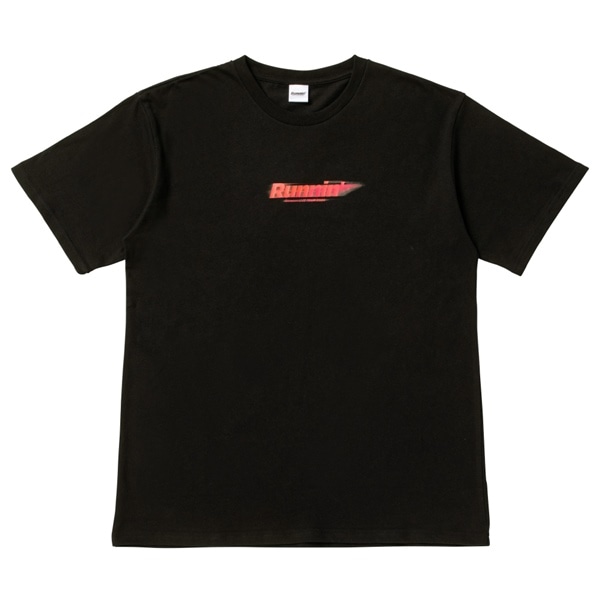 Runnin' ツアーTシャツ/BLACK