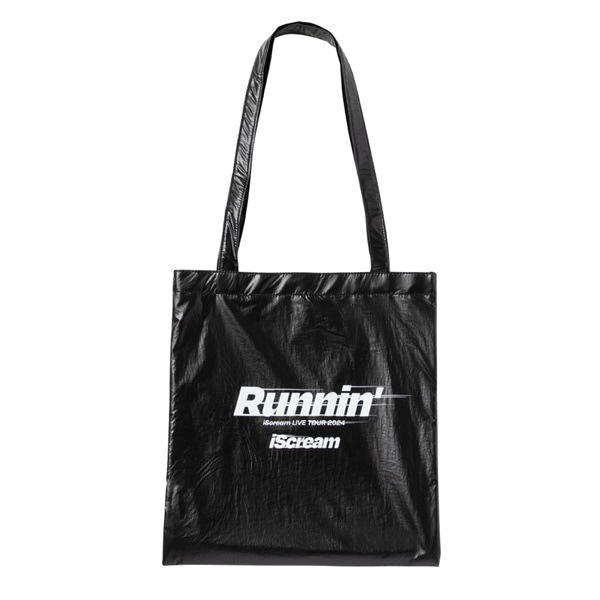 Runnin' トートバッグ 詳細画像