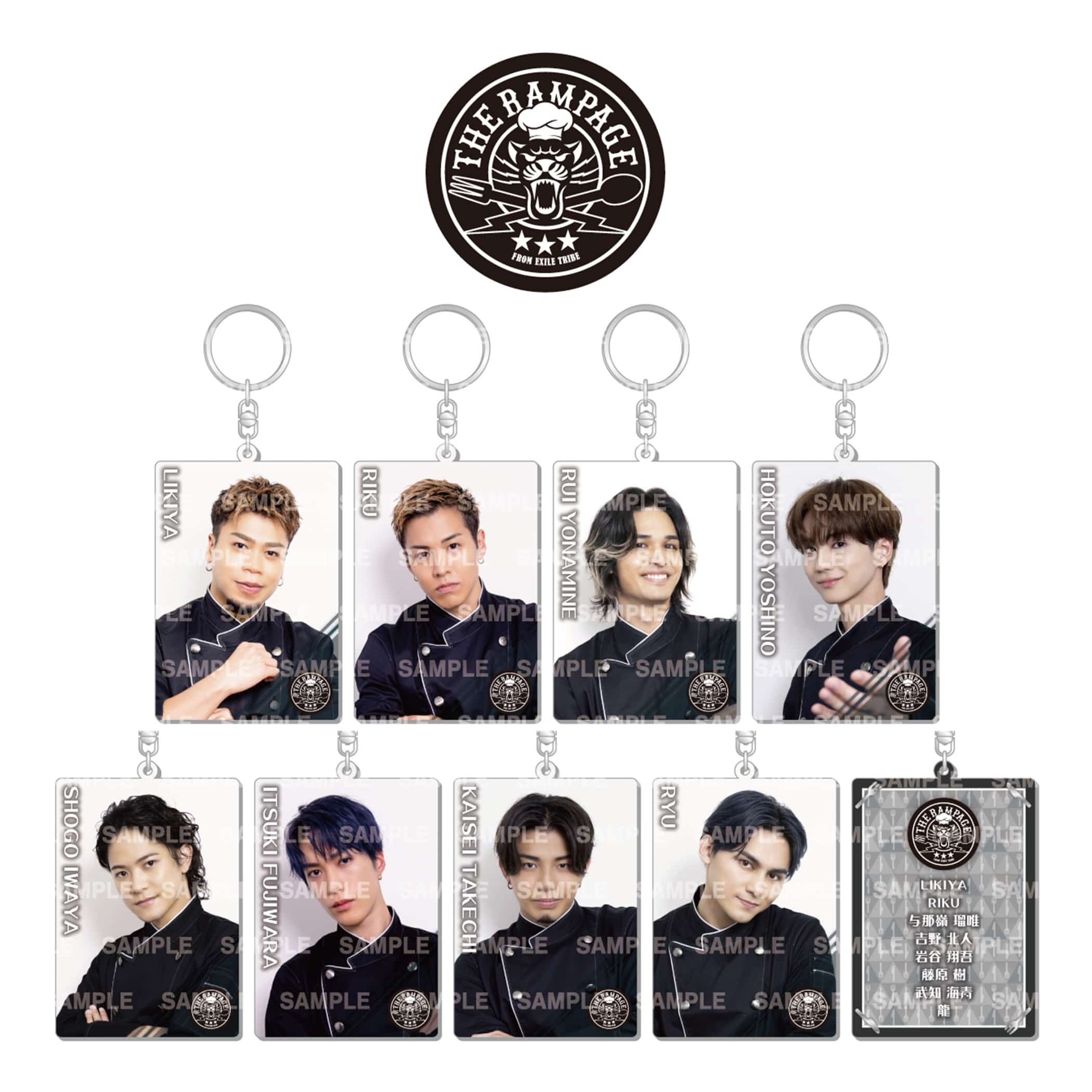 EXILE TRIBE STATION ONLINE STORE｜Kitchen Kingdom