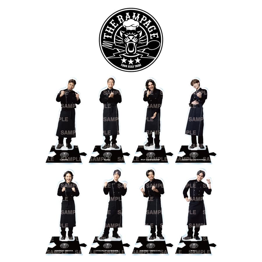 EXILE TRIBE STATION ONLINE STORE｜TRIBE KINGDOM アクリルスタンド