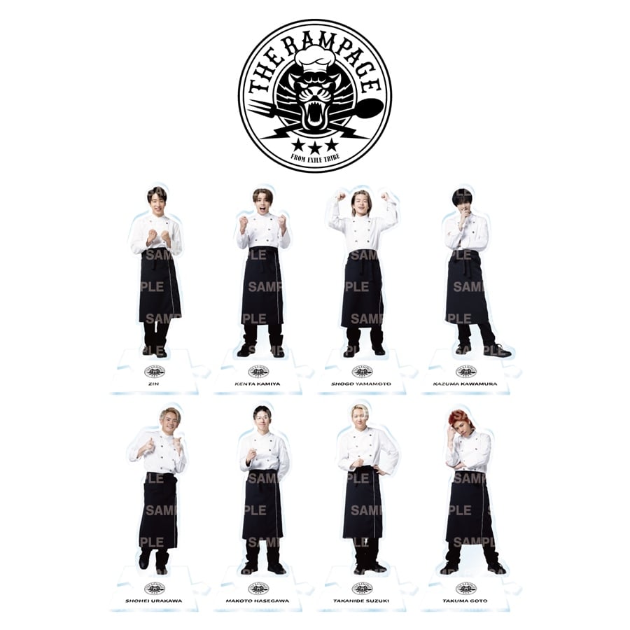 EXILE TRIBE STATION ONLINE STORE｜TRIBE KINGDOM アクリルスタンド